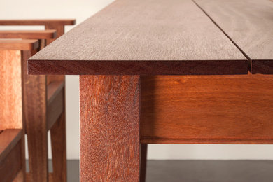 Dining Table Close Up