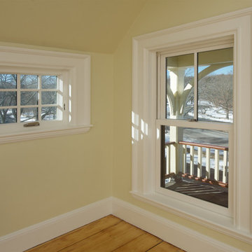 Modern Restoration of Historic Boston Victorian