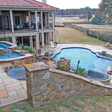 Lagoon Style Pools