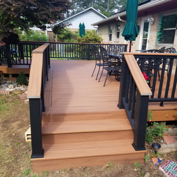 Trex Deck and Ramp