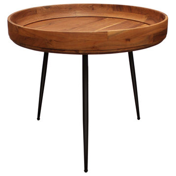 Benedict Jay Side Table, Natural