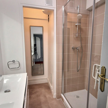 Rénovation complète d'une salle de bain et d'un WC à Saint-Maur-des-Fossés