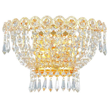 1900 Century Collection Wall Sconce, Royal Cut