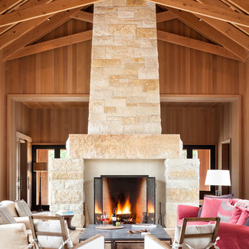 Farmhouse Family Room