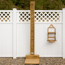 Outdoor shower/accessories