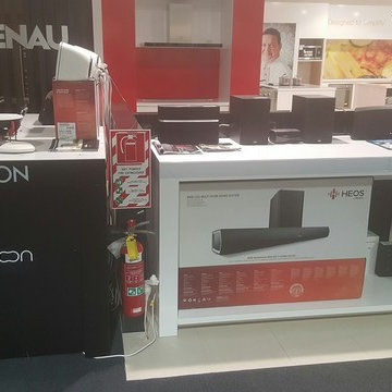 Harvey Norman Commercial showroom