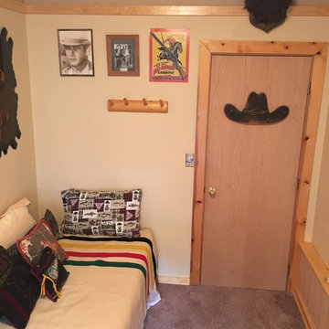 Wester Style Bunkroom
