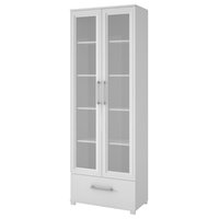 Serra 1.0, 5-Shelf Bookcase, White