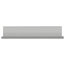 18"W x 52"H Euroline Series Flush Mounted Bright Annealed Stainless Steel Framed