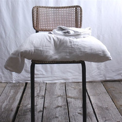 Vintage Linen Pillowcase - Pillowcases And Shams