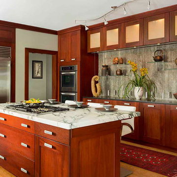 Art-Inspired Interior
