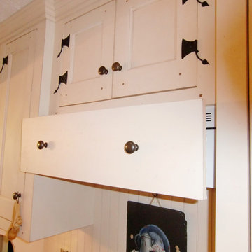 West Virginia Basic White Kitchen