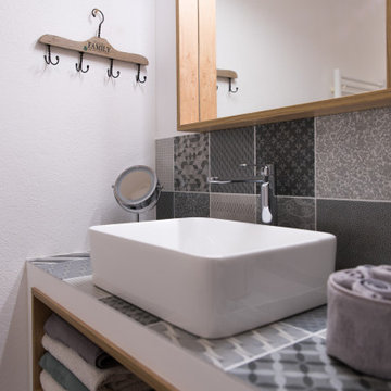 [PROJET - Réceptionné] Rénovation d'un espace salle de bain - Le Barroux