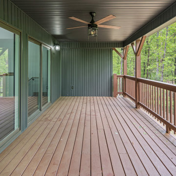 Upper Rear Balcony