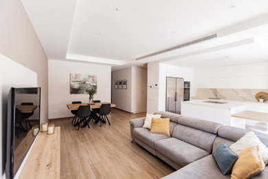 SALÓN - COCINA