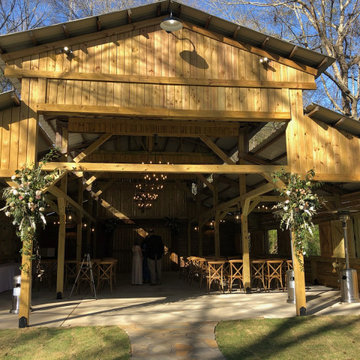 Wedding Venue Barn Rehab