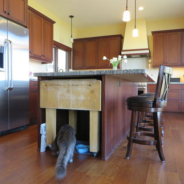 Mahogany Kitchen