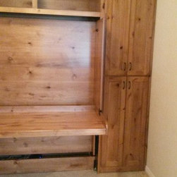 Phoenix Hidden Desk Bed - Beds