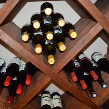 Custom Wine Cellar Design Newport Beach Orange County Rustic Modern Wine Room So