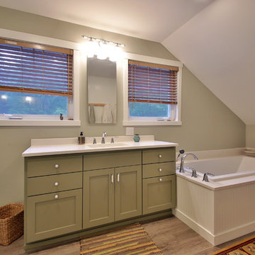 Cozy Craftsman Home Addition & Remodel