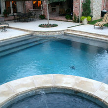 Aqua Blue Pebble Sheen