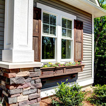 Window Box and Shutters