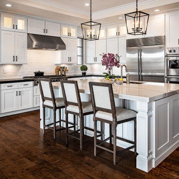 Sky Ranch Kitchen & Living Areas