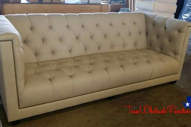 The Cora Jane Luxury Goods Co Custom Upholstered Sofa