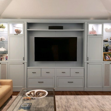 Foster Built In Entertainment Center