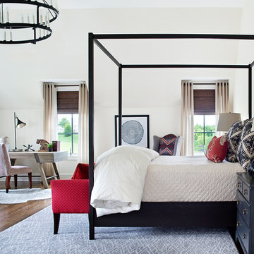 Rustic Guest Bedroom