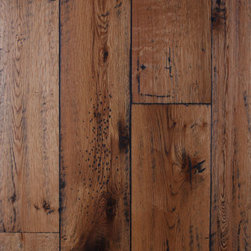 Custom White Oak Flooring - Hardwood Flooring