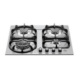 Bertazzoni 24" Professional Series Cooktop: Stainless Steel | V24400X - Cooktops
