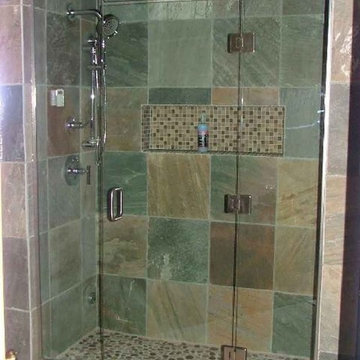 Showers, Windows, and Table Tops