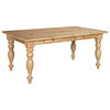 Kincaid Homecoming Solid Wood Farmhouse Leg Table, Vintage Pine