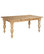 Kincaid Homecoming Solid Wood Farmhouse Leg Table, Vintage Pine