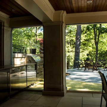 Exterior Loggia
