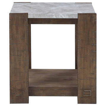 Libby Sintered Stone End Table
