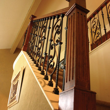Iron Baluster Staricases