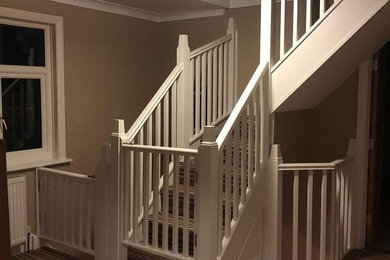 This is an example of a staircase in Essex.
