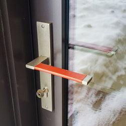 Lone Pine Residence - Door Levers