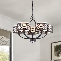 5-Light Chandelier - Chandeliers
