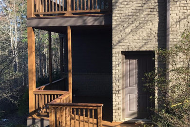 Deck - craftsman deck idea in Other