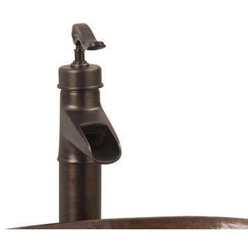 Stafford Vessel Faucet - Weathered Copper