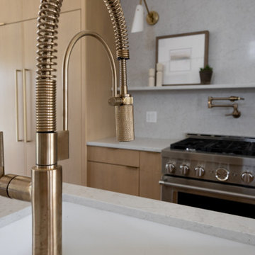 Sophisticated Suburban Kitchen