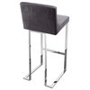 Dexter Bar Stool, Gray