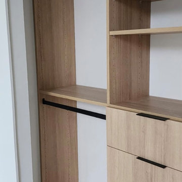 Closet Systems for a New Build in Whistler, British Columbia