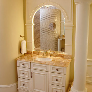 Coastal Home "Her" Roman Inspired Vanity