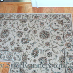 End Capping - A Custom End Finish - Hall And Stair Runners