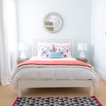 A Whimsical Guest Bedroom Makeover