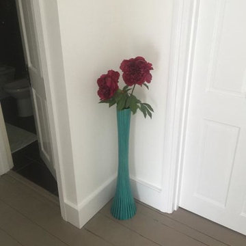 Grey Carpet to Stairs with Black Whipping